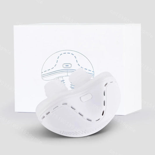 Electric Anti Snore Device Nose Clip Anti Snoring Stopper Snoring Silent Sleep Aid Guard Night Better Breath Sleep Care Machine
