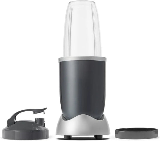 Personal Blender for Shakes, Smoothies, Food Prep, and Frozen Blending, 24 Ounces, 600 Watt, Gray, (NBR-0601)