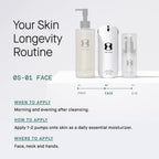 OneSkin FACE OS-01 Peptide Topical Supplement MINI | Skin Longevity Age Reversal Moisturizer | Safe for Sensitive Skin, Fragrance-Free, 15 mL / 0.5 oz