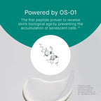 OneSkin FACE OS-01 Peptide Topical Supplement | Skin Longevity Age Reversal Moisturizer | Safe for Sensitive Skin, Fragrance-Free, 50 mL / 1.7 oz