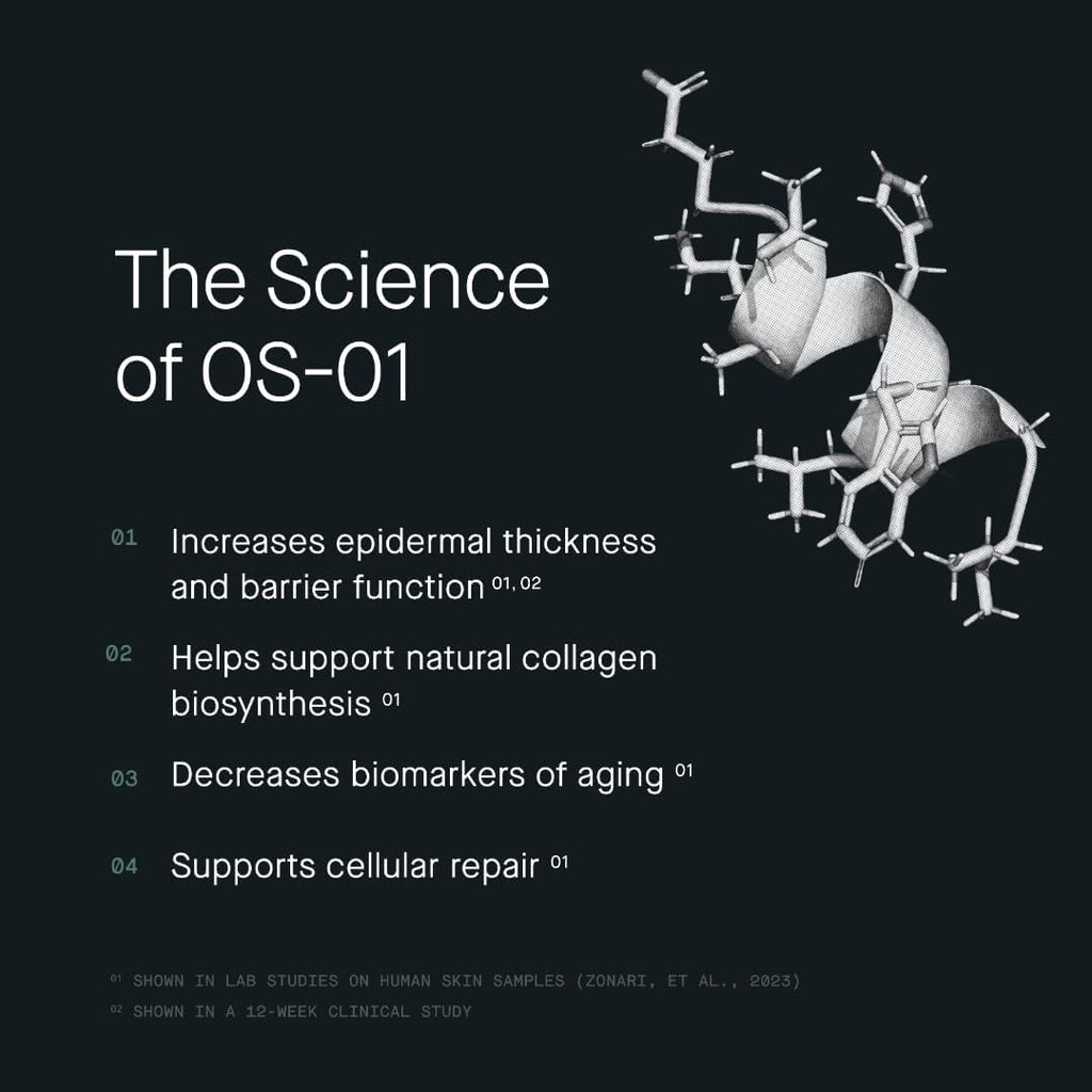 OneSkin FACE OS-01 Peptide Topical Supplement REFILL | Skin Longevity Age Reversal Moisturizer | Safe for Sensitive Skin, Fragrance-Free, 50 mL / 1.7 oz