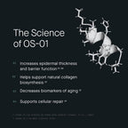 OneSkin FACE OS-01 Peptide Topical Supplement REFILL | Skin Longevity Age Reversal Moisturizer | Safe for Sensitive Skin, Fragrance-Free, 50 mL / 1.7 oz