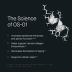 OneSkin FACE OS-01 Peptide Topical Supplement MINI | Skin Longevity Age Reversal Moisturizer | Safe for Sensitive Skin, Fragrance-Free, 15 mL / 0.5 oz