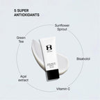 OneSkin FACE SPF OS-01 Peptide Broad Spectrum SPF 30+ Mineral Sunscreen- Scientifically Proven to Protect Skin from UV Aging, Includes Potent Antioxidants (Untinted)