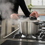Fissler Vitavit Premium Pressure Cooker with Steamer Insert, 8.5 Quart