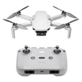 DJI Mini 4K, Drone with 4K UHD Camera for Adults, Under 249 g, 3-Axis Gimbal Stabilization, 10km Video Transmission, Auto Return, Wind Resistance, 1 Battery for 31-Min Max Flight Time