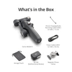 DJI Osmo Mobile 8 Advanced Tracking Combo Gimbal Stabilizer for Phone, AI Native Tracking with Audio & Lighting, 360° Pan Rotation, Built-in Extension Rod & Tripod, 10h Battery, Extension Rod