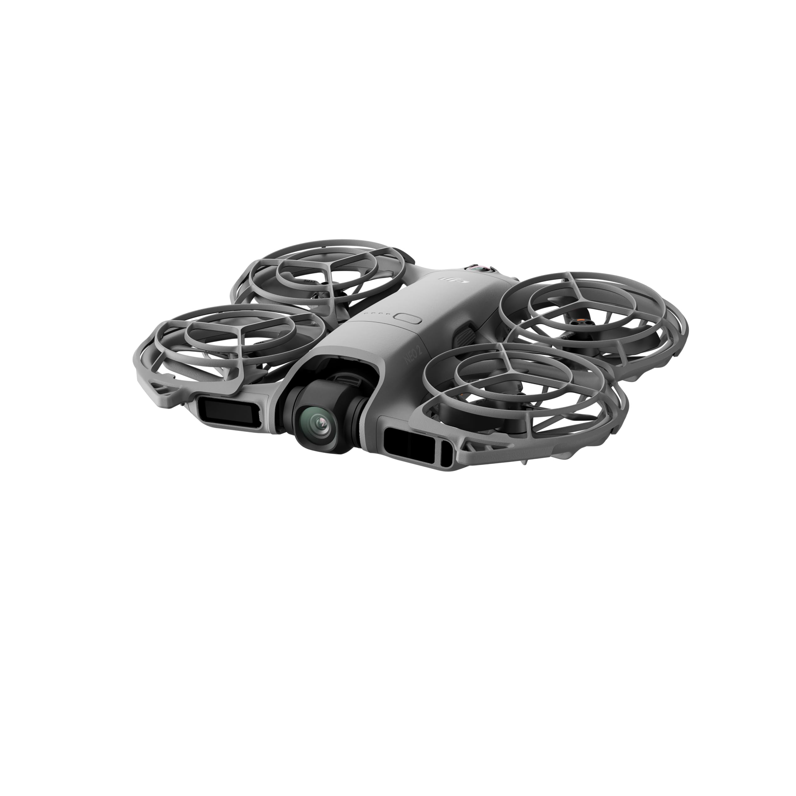 DJI Neo 2 (Drone Only), Lightweight 4K Drone With Camera, Palm Takeoff & Landing, Gesture Control, ActiveTrack, Omnidirectional Obstacle Sensing