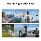 DJI Neo 2 (Drone Only), Lightweight 4K Drone With Camera, Palm Takeoff & Landing, Gesture Control, ActiveTrack, Omnidirectional Obstacle Sensing