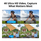 DJI Neo Three-Battery Combo, Mini Drone 4K UHD Camera for Adults, 135g Self Flying Drone That Follows You, Palm Takeoff, Subject Tracking, QuickShots, Stabilized Video (Controller-Free)