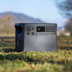 DJI Power 2000 Portable Power Station, 2048Wh LFP Battery, Compact Size, 3000W Stable Output, 0-80% Recharge in 55 Mins, Electric Generator for Home, Camping & RVs, Off-Grid