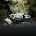 DJI Neo Two-Battery Combo, Mini Drone with 4K UHD Camera for Adults, 135g Follow Me Drone with Palm Takeoff, AI Subject Tracking, QuickShots, Stabilized Video, Propeller Guard (Controller-Free)