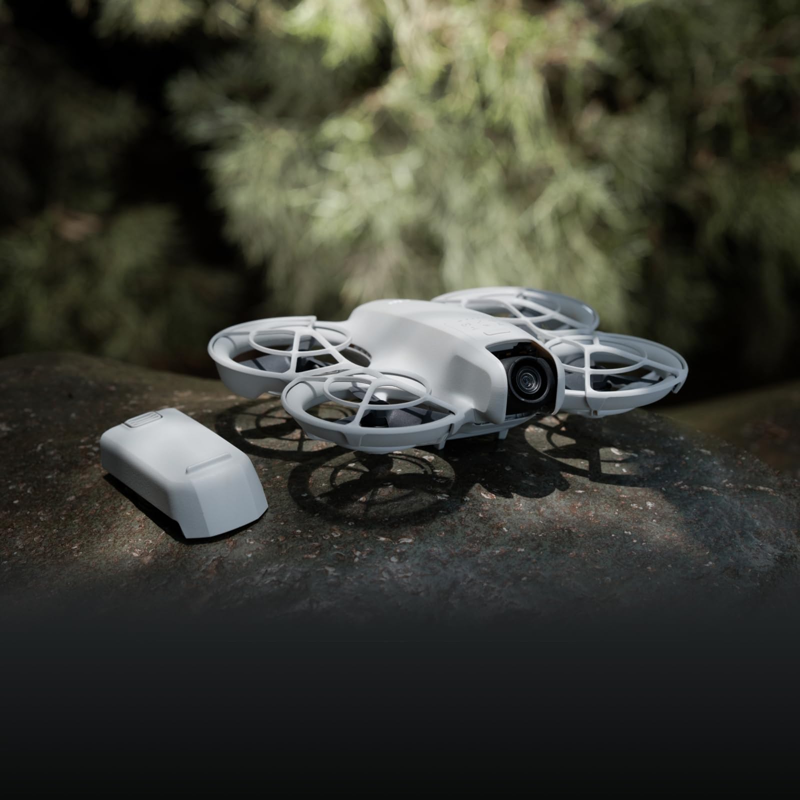 DJI Neo Two-Battery Combo, Mini Drone with 4K UHD Camera for Adults, 135g Follow Me Drone with Palm Takeoff, AI Subject Tracking, QuickShots, Stabilized Video, Propeller Guard (Controller-Free)