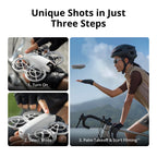 DJI Neo Two-Battery Combo, Mini Drone with 4K UHD Camera for Adults, 135g Follow Me Drone with Palm Takeoff, AI Subject Tracking, QuickShots, Stabilized Video, Propeller Guard (Controller-Free)