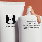 OneSkin FACE SPF OS-01 Peptide Broad Spectrum SPF 30+ Mineral Sunscreen- Scientifically Proven to Protect Skin from UV Aging, Includes Potent Antioxidants (Light/Medium)