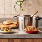 Fissler Vitavit Premium Pressure Cooker with Steamer Insert, 8.5 Quart
