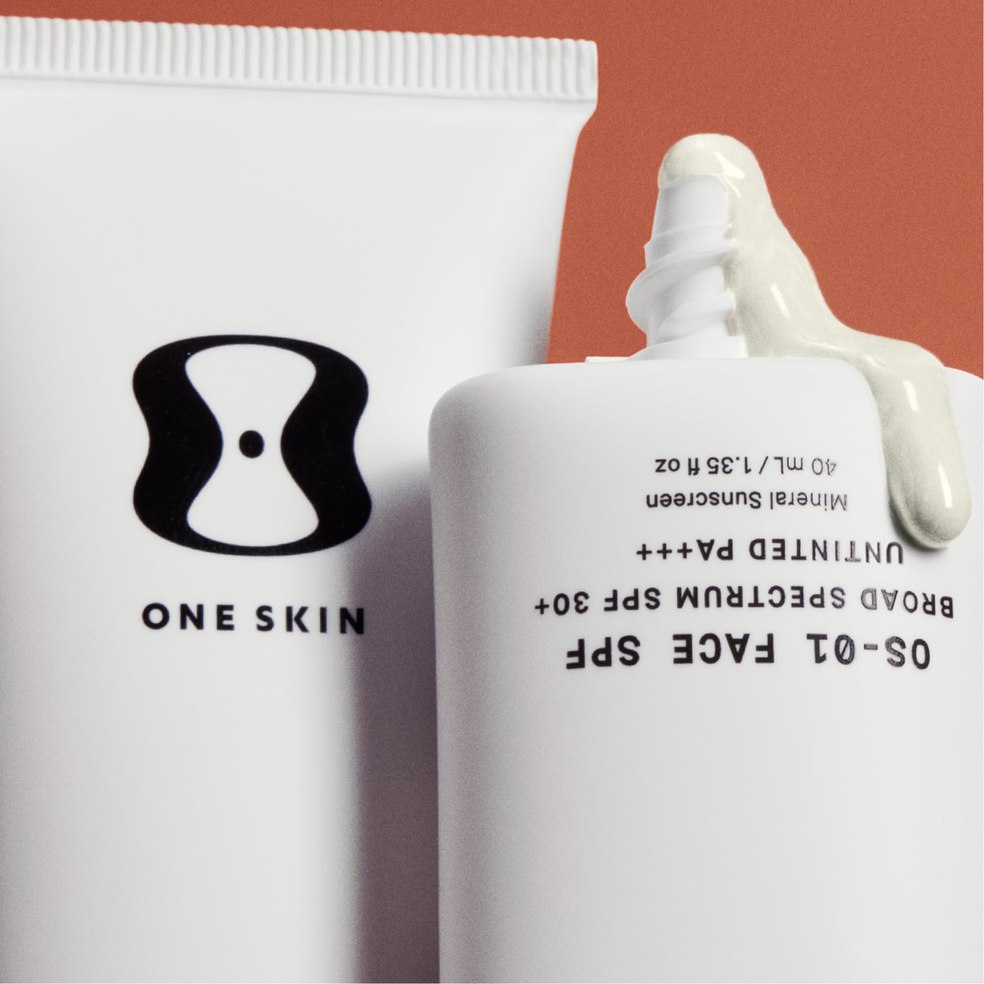 OneSkin FACE SPF OS-01 Peptide Broad Spectrum SPF 30+ Mineral Sunscreen- Scientifically Proven to Protect Skin from UV Aging, Includes Potent Antioxidants (Untinted)