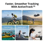 DJI Neo 2 Motion Fly More Combo With RC Motion 3 & Goggles N3, Stable Transmission With Digital Transceiver, 4K Drone for Beginners, FPV Flying, 3 Batteries